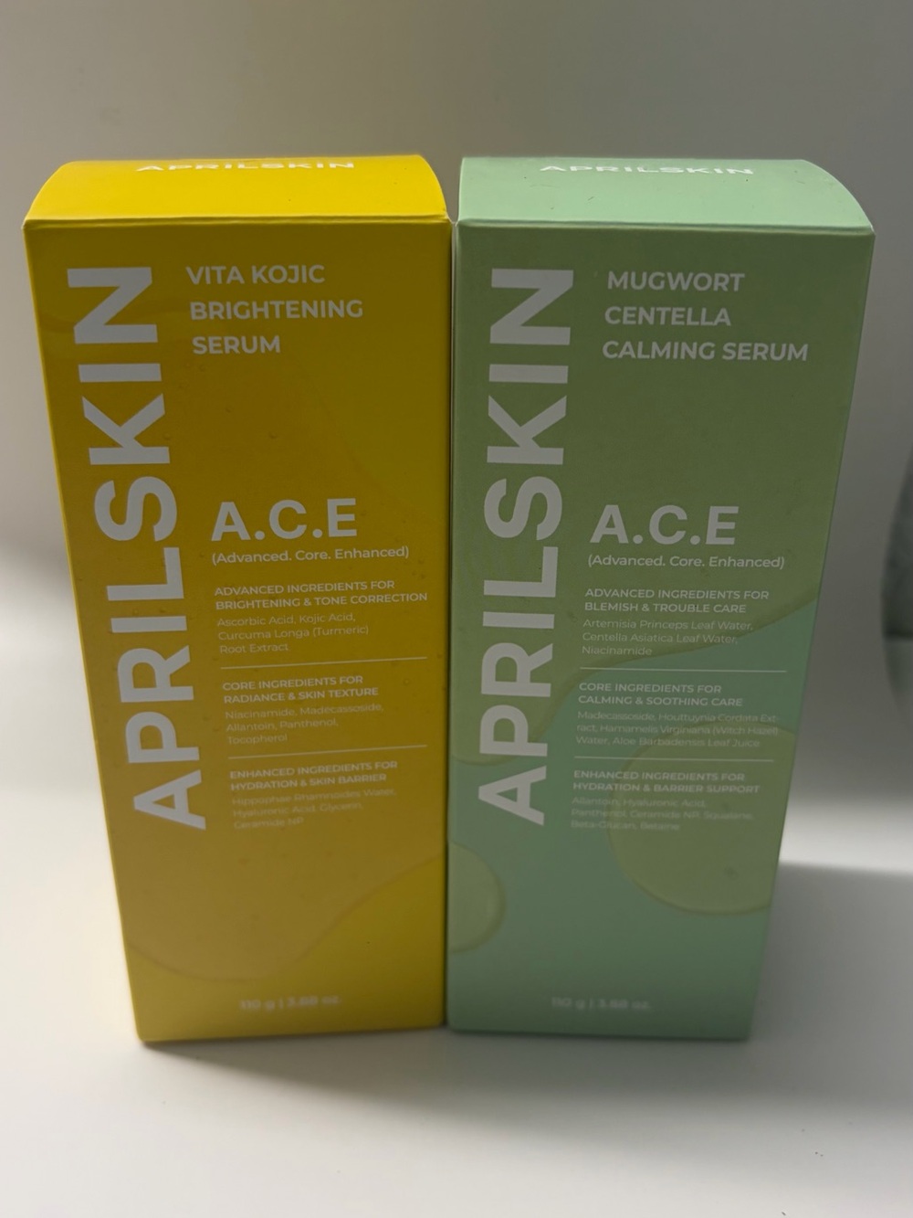 A.C.E Vita Kojic Brightening Serum - Yellow
